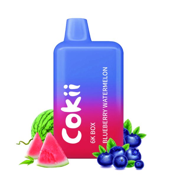 COKII 6000 puff disposable vape Puff Box Puff E-sigaretta-10PCS/1 scatola