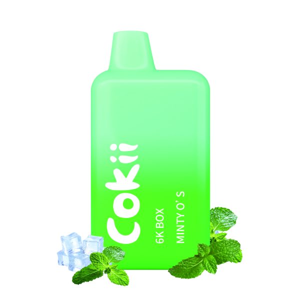 COKII 6000 puff disposable vape Puff Box Puff E-sigaretta-10PCS/1 scatola
