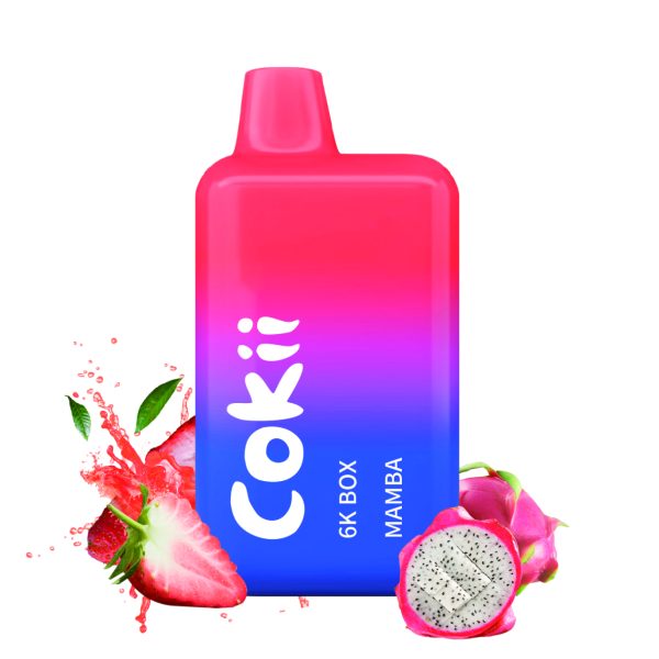 COKII 6000 puff disposable vape Puff Box Puff E-sigaretta-10PCS/1 scatola