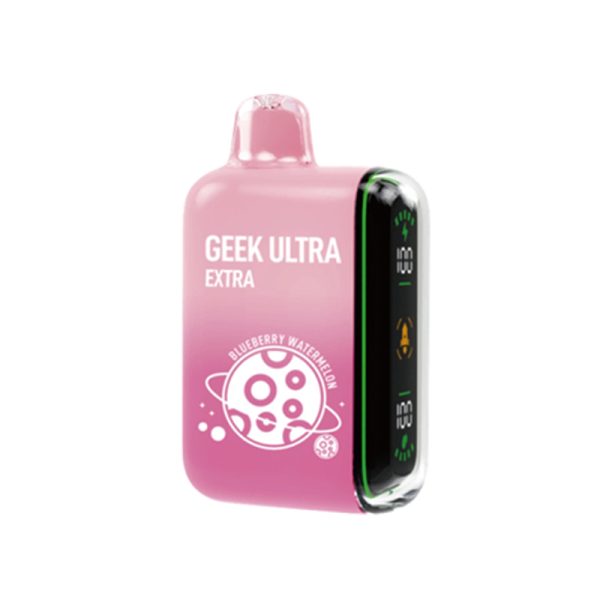 Geek ultra cokii Vape Geek ultra extra Puff Puff Sigaretta elettronica-5PCS/1 scatola
