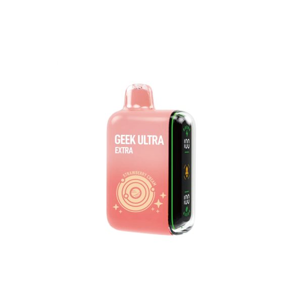 Geek ultra cokii Vape Geek ultra extra Puff Puff Sigaretta elettronica-5PCS/1 scatola