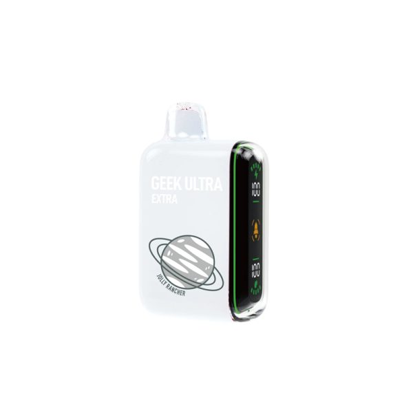 Geek ultra cokii Vape Geek ultra extra Puff Puff Sigaretta elettronica-5PCS/1 scatola