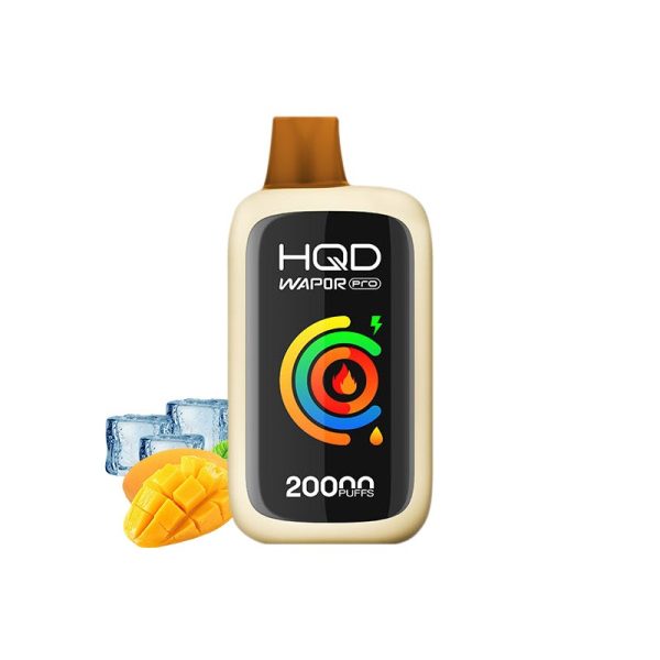HQD 20K-24 Vape HQD 20000 puff 20k E-sigaretta-5PCS/1 scatola