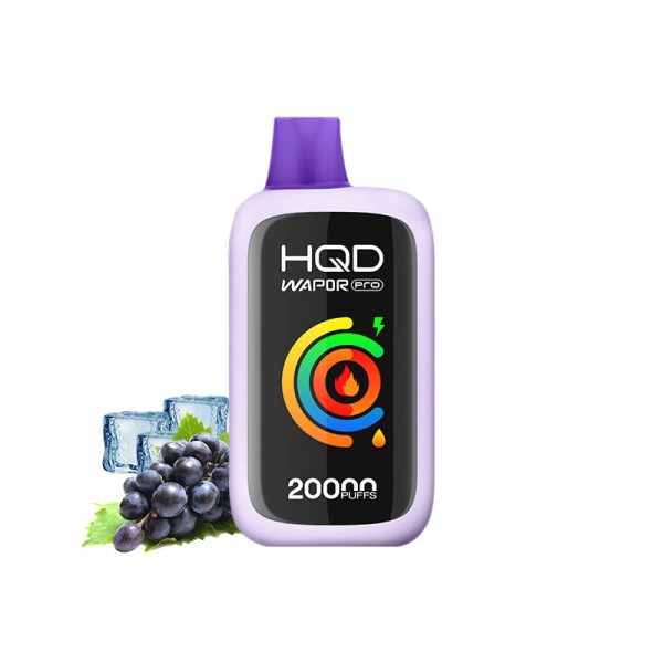 HQD 20K-25 Vape HQD 20000 puff 20k E-sigaretta-5PCS/1 scatola