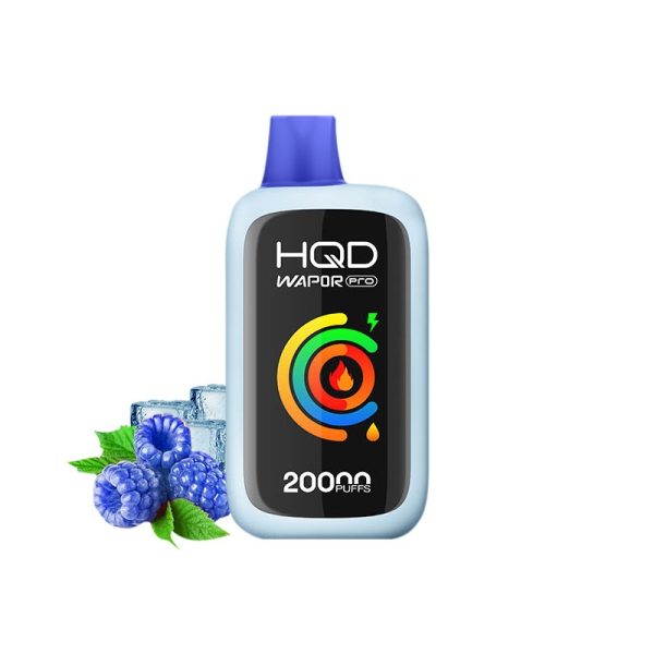 HQD 20K-26 Vape HQD 20000 puff 20k E-sigaretta-5PCS/1 scatola