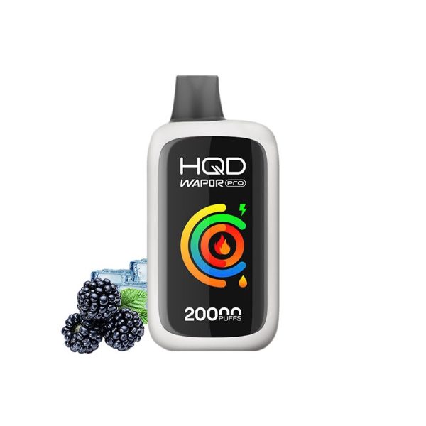 HQD 20K-27 Vape HQD 20000 puff 20k E-sigaretta-5PCS/1 scatola