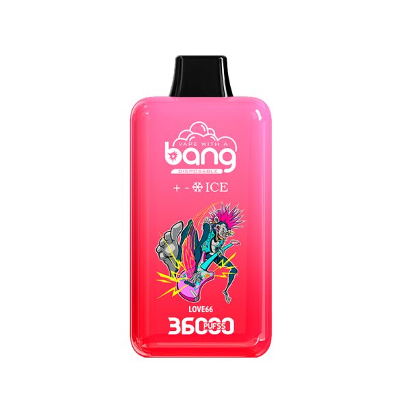 bang 36k ice-1 Vape Bang 36000 puff 36k E-sigaretta-10PCS/1 scatola