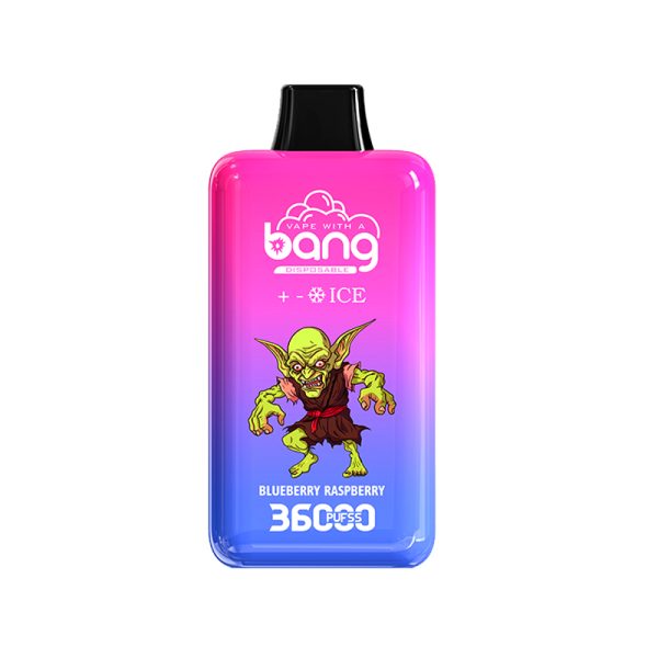 bang 36k ice-10 Vape Bang 36000 puff 36k E-sigaretta-10PCS/1 scatola