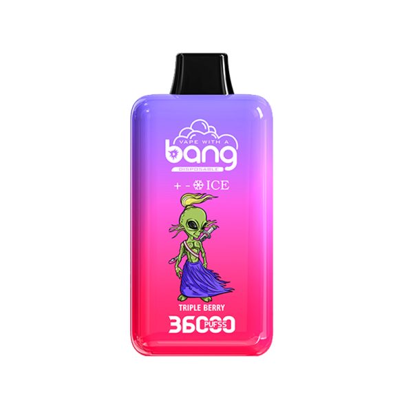 bang 36k ice-11 Vape Bang 36000 puff 36k E-sigaretta-10PCS/1 scatola