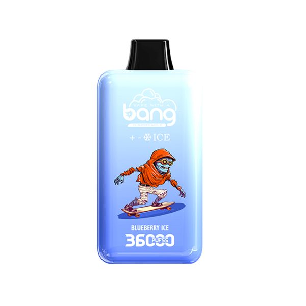 bang 36k ice-9 Vape Bang 36000 puff 36k E-sigaretta-10PCS/1 scatola