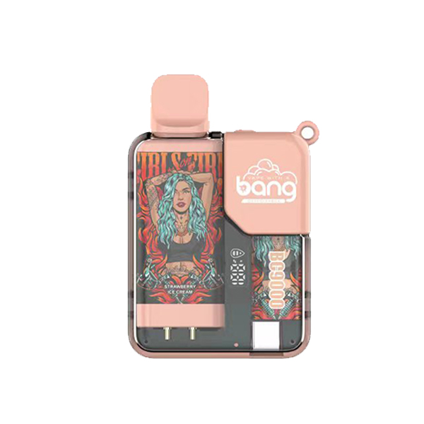 bang 9000-9 bang vape BC 9000 puff 9k sigaretta elettronica-10PCS/1 scatola