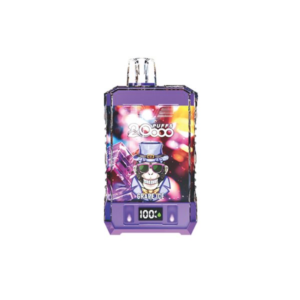 bang crystal-1 Vape Bang king crystal 20000 puff 20K E-sigaretta-10PCS/1 box