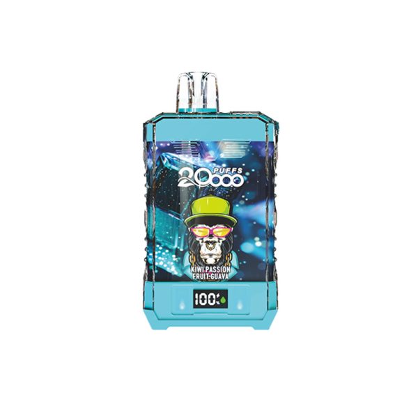 bang crystal-10 Vape Bang king crystal 20000 puff 20K E-sigaretta-10PCS/1 box