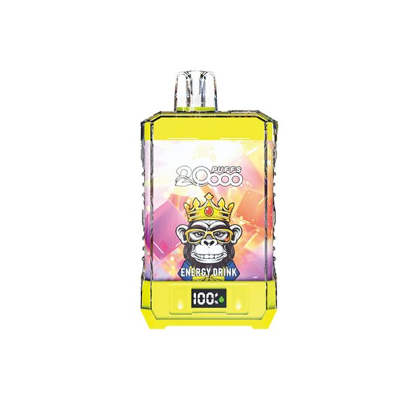 bang crystal-11 Vape Bang king crystal 20000 puff 20K E-sigaretta-10PCS/1 box