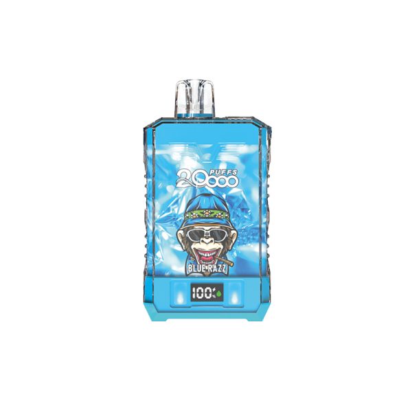 bang crystal-2 Vape Bang king crystal 20000 puff 20K E-sigaretta-10PCS/1 box