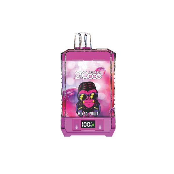 bang crystal-3 Vape Bang king crystal 20000 puff 20K E-sigaretta-10PCS/1 box