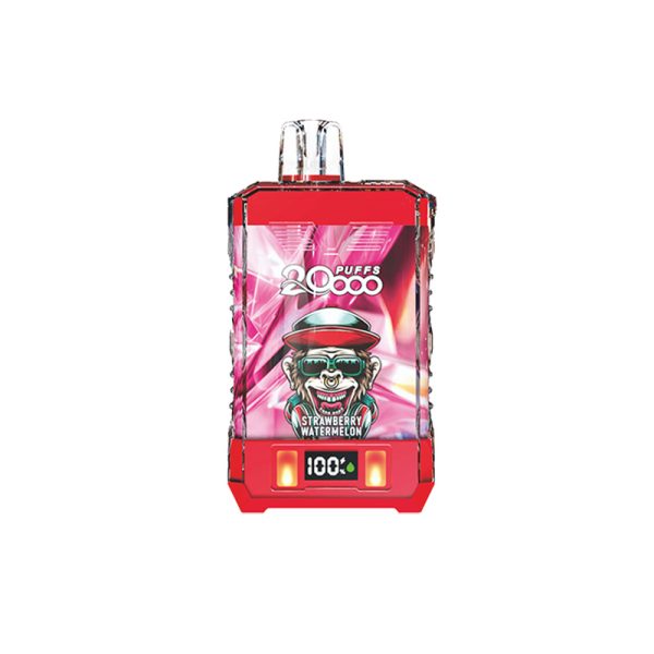 bang crystal-4 Vape Bang king crystal 20000 puff 20K E-sigaretta-10PCS/1 box