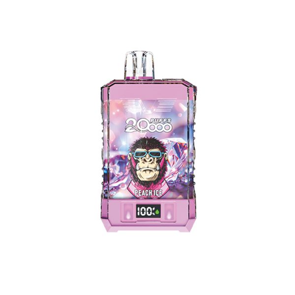 bang crystal-9 Vape Bang king crystal 20000 puff 20K E-sigaretta-10PCS/1 box