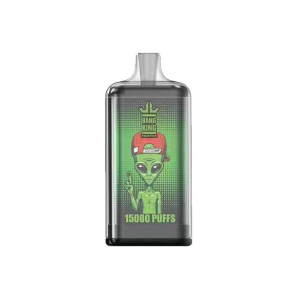 bang king 15K-2 Vape Bang king 15000 puff 15K sigaretta elettronica-10PCS/1 scatola