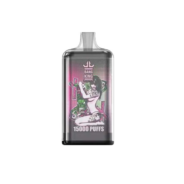 bang king 15K-8 Vape Bang king 15000 puff 15K sigaretta elettronica-10PCS/1 scatola