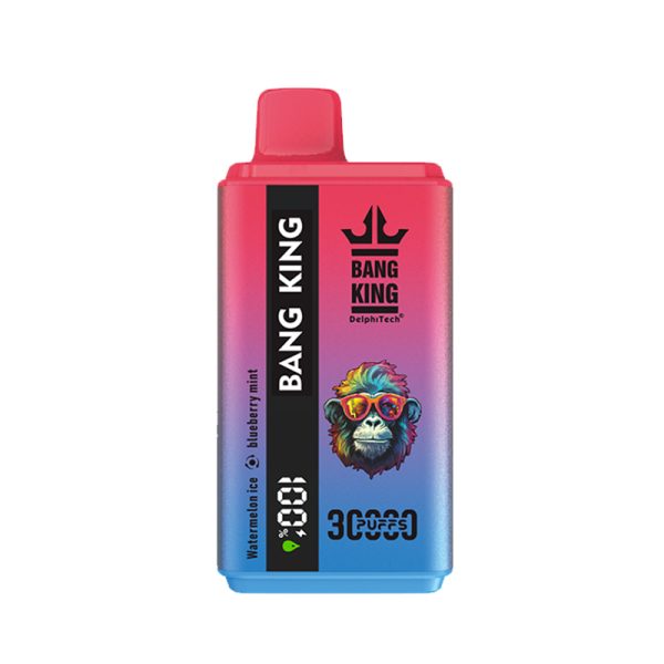 bang king 30K-20 bang king 30000 Puffs 30K sigaretta elettronica-10PCS/1 scatola