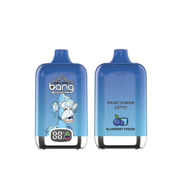 bang smart Screen 15000-4 Vape bang Smart Screen 15000 Puff E-sigaretta-10PCS/1 box