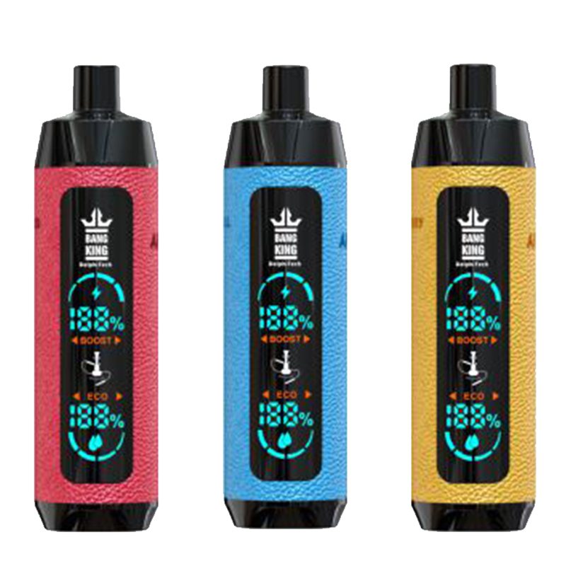 bangking 25k 皮套有屏-0 Vape pen Bang King 25000 puff 25k E-sigaretta-10PCS/1 box