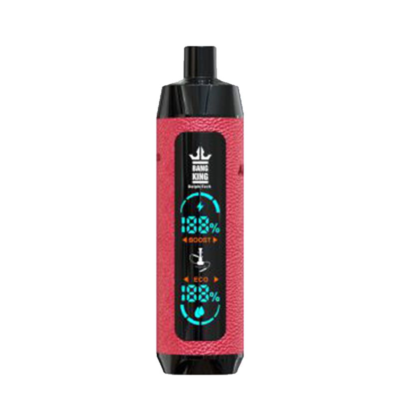 bangking 25k 皮套有屏-10 Vape pen Bang King 25000 puff 25k E-sigaretta-10PCS/1 box