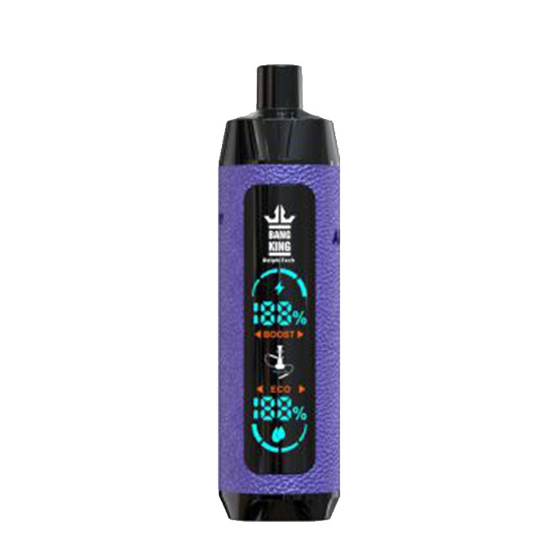 bangking 25k 皮套有屏-3 Vape pen Bang King 25000 puff 25k E-sigaretta-10PCS/1 box
