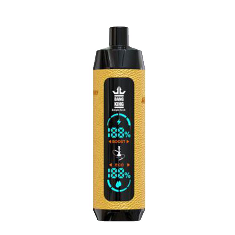 bangking 25k 皮套有屏-5 Vape pen Bang King 25000 puff 25k E-sigaretta-10PCS/1 box