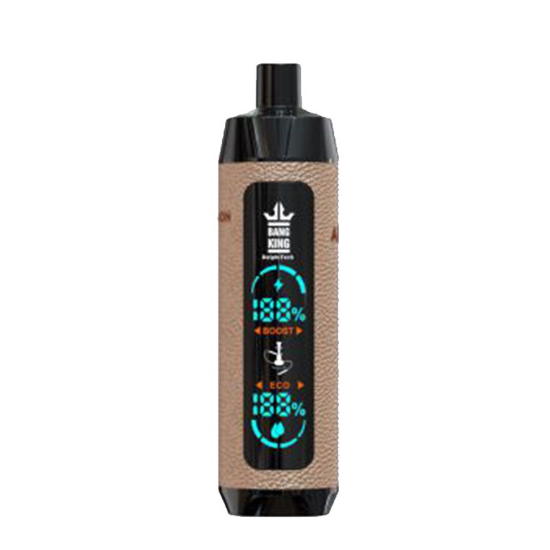 bangking 25k 皮套有屏-6 Vape pen Bang King 25000 puff 25k E-sigaretta-10PCS/1 box