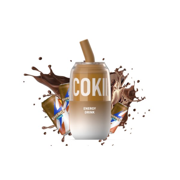 cokii serbatoio-5 cokii vape tank 12000 Puff E-sigaretta-10PCS/1 box