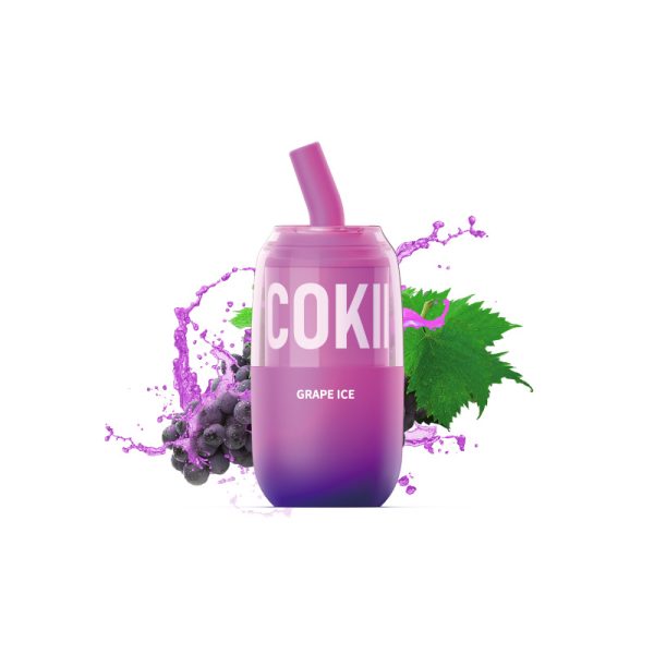 cokii serbatoio-6 cokii vape tank 12000 Puff E-sigaretta-10PCS/1 box