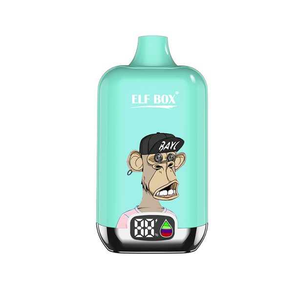 elf box 12000-11 Vape Elf Box 12000 Puffs 12K E-sigaretta-10PCS/1 box