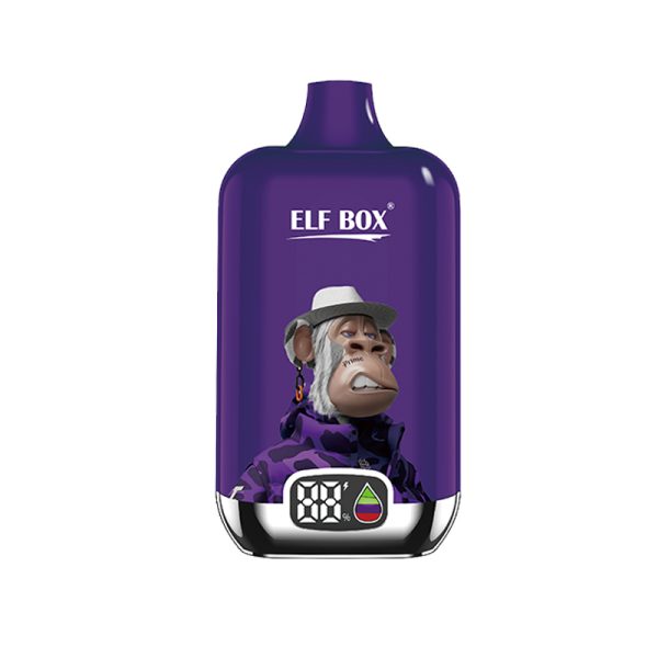 elf box 12000-18 Vape Elf Box 12000 Puffs 12K E-sigaretta-10PCS/1 box