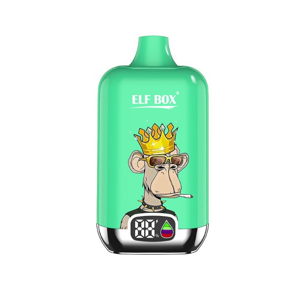 elf box 12000-5 Vape Elf Box 12000 Puffs 12K E-sigaretta-10PCS/1 box
