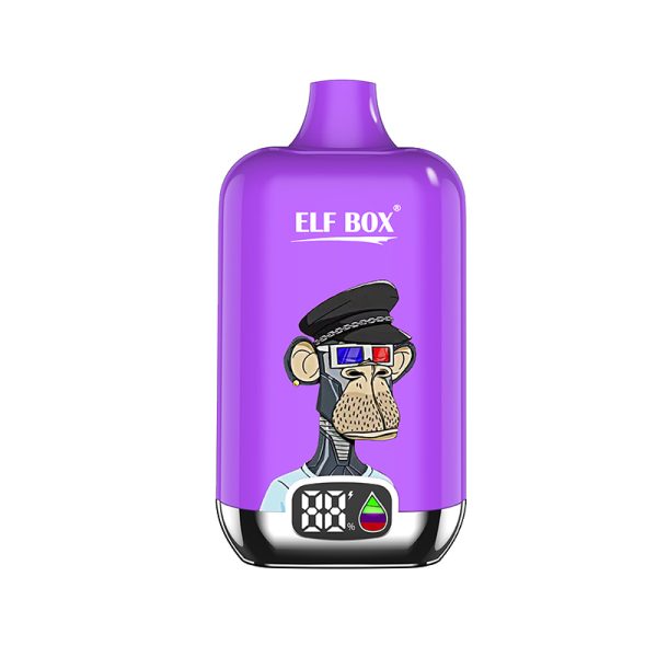 elf box 12000-6 Vape Elf Box 12000 Puffs 12K E-sigaretta-10PCS/1 box