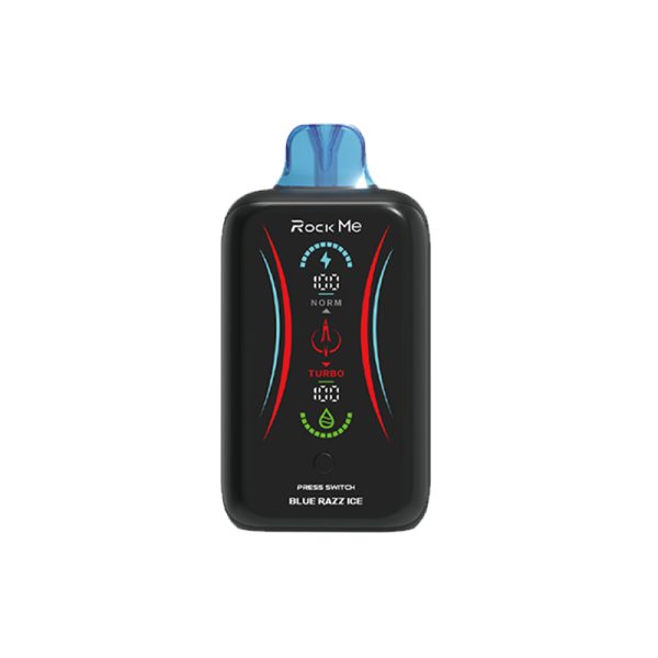 rocke me-1 Rock Me Vape 25000 puff E-sigaretta-5PCS/1 scatola