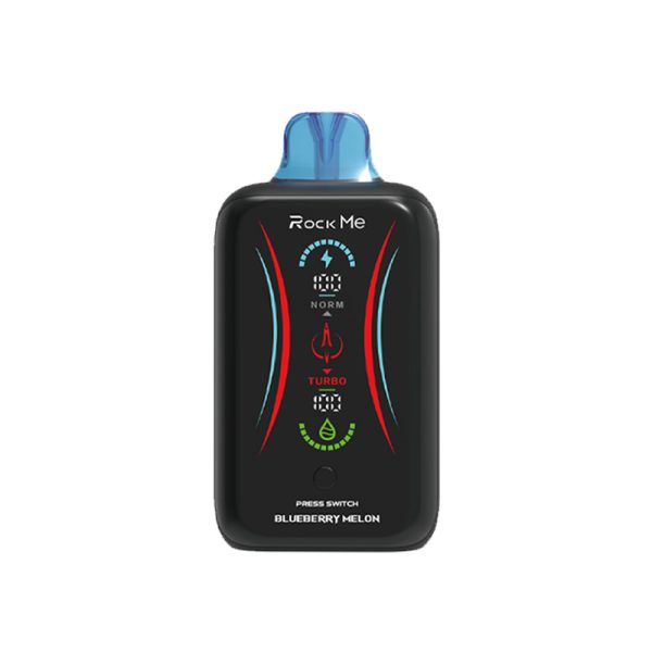 rocke me-12 Rock Me Vape 25000 puff E-sigaretta-5PCS/1 scatola