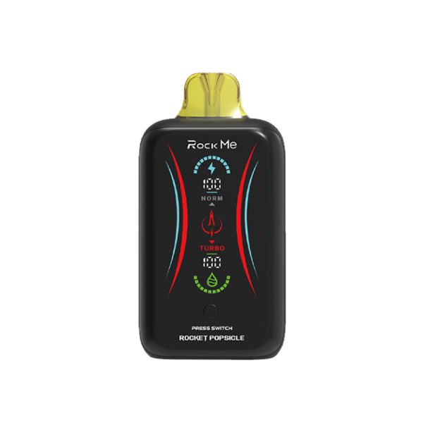 rocke me-13 Rock Me Vape 25000 puff E-sigaretta-5PCS/1 scatola