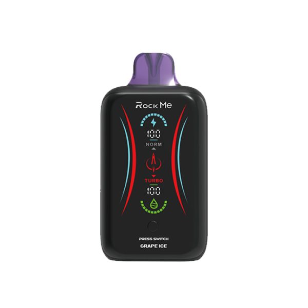 rocke me-14 Rock Me Vape 25000 puff E-sigaretta-5PCS/1 scatola