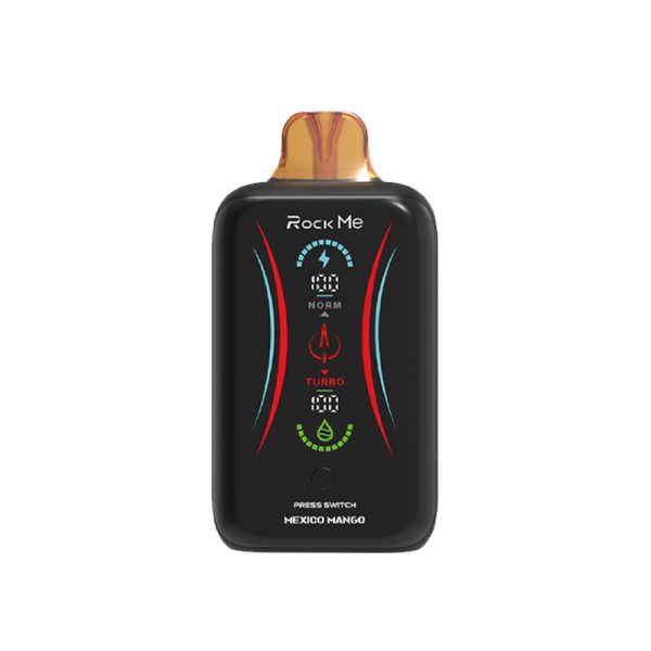rocke me-15 Rock Me Vape 25000 puff E-sigaretta-5PCS/1 scatola