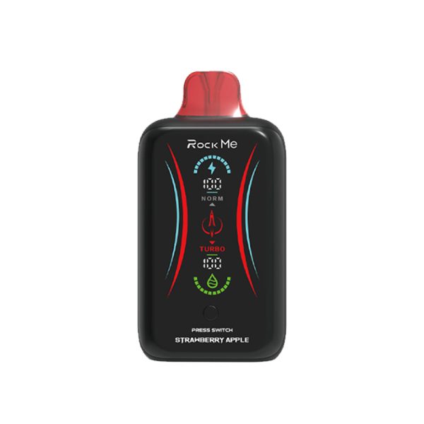 rocke me-16 Rock Me Vape 25000 puff E-sigaretta-5PCS/1 scatola