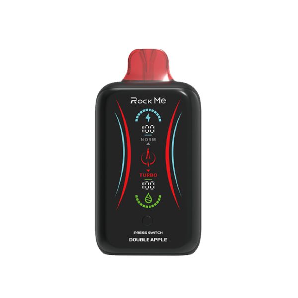 rocke me-17 Rock Me Vape 25000 puff E-sigaretta-5PCS/1 scatola