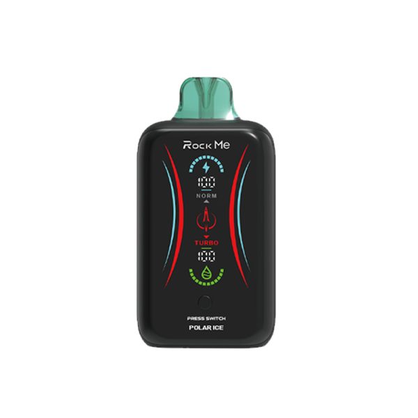 rocke me-3 Rock Me Vape 25000 puff E-sigaretta-5PCS/1 scatola