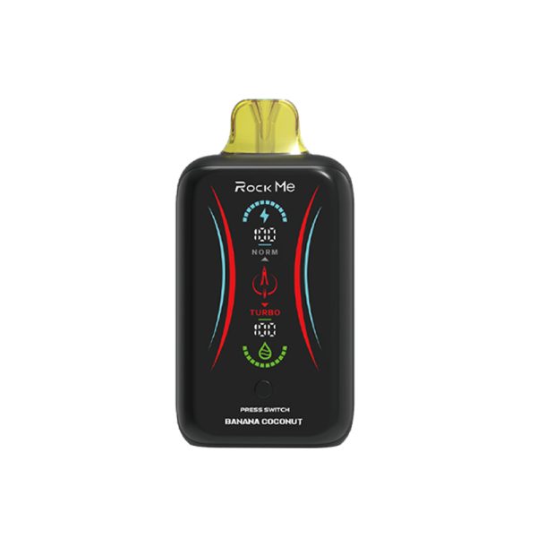 rocke me-4 Rock Me Vape 25000 puff E-sigaretta-5PCS/1 scatola