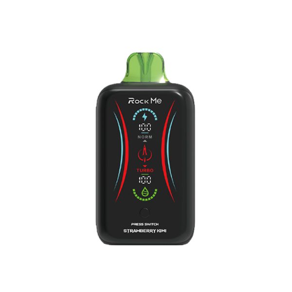 rocke me-6 Rock Me Vape 25000 puff E-sigaretta-5PCS/1 scatola