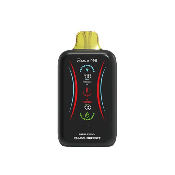 rocke me-7 Rock Me Vape 25000 puff E-sigaretta-5PCS/1 scatola
