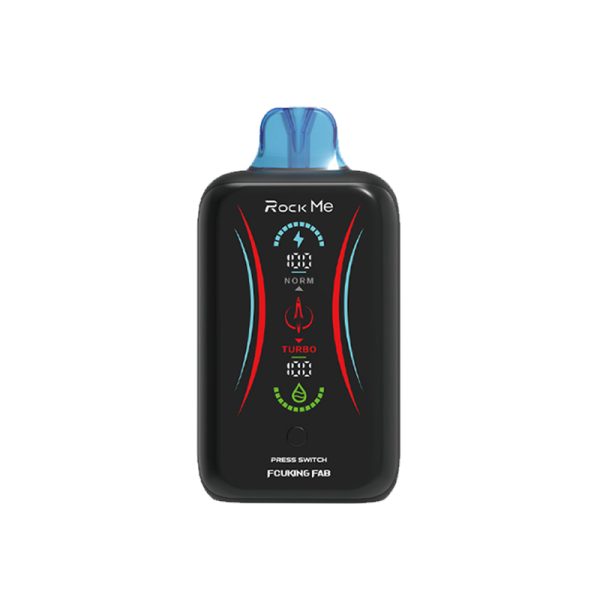 rocke me-8 Rock Me Vape 25000 puff E-sigaretta-5PCS/1 scatola
