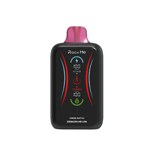 rocke me-9 Rock Me Vape 25000 puff E-sigaretta-5PCS/1 scatola